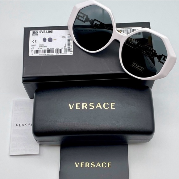 New 💯AUTHENTIC VERSACE OVE4395 SUNGLASSES - Picture 6 of 13
